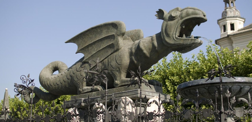 Der Klagenfurter Lindwurm