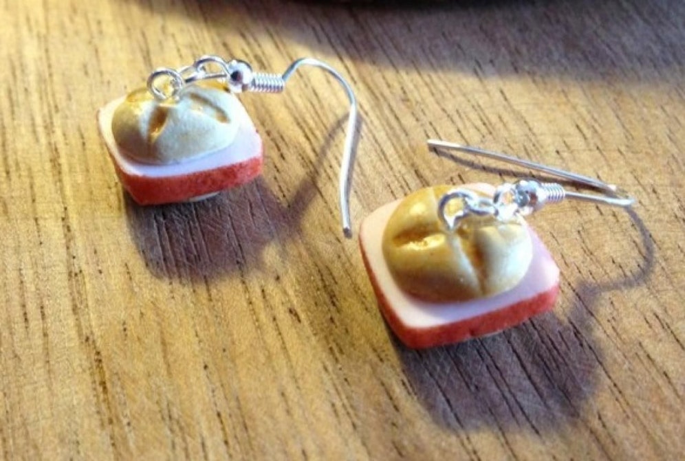 Ein Augenschmaus für's Ohr  die Ohrringe von Leberkas-Pepi