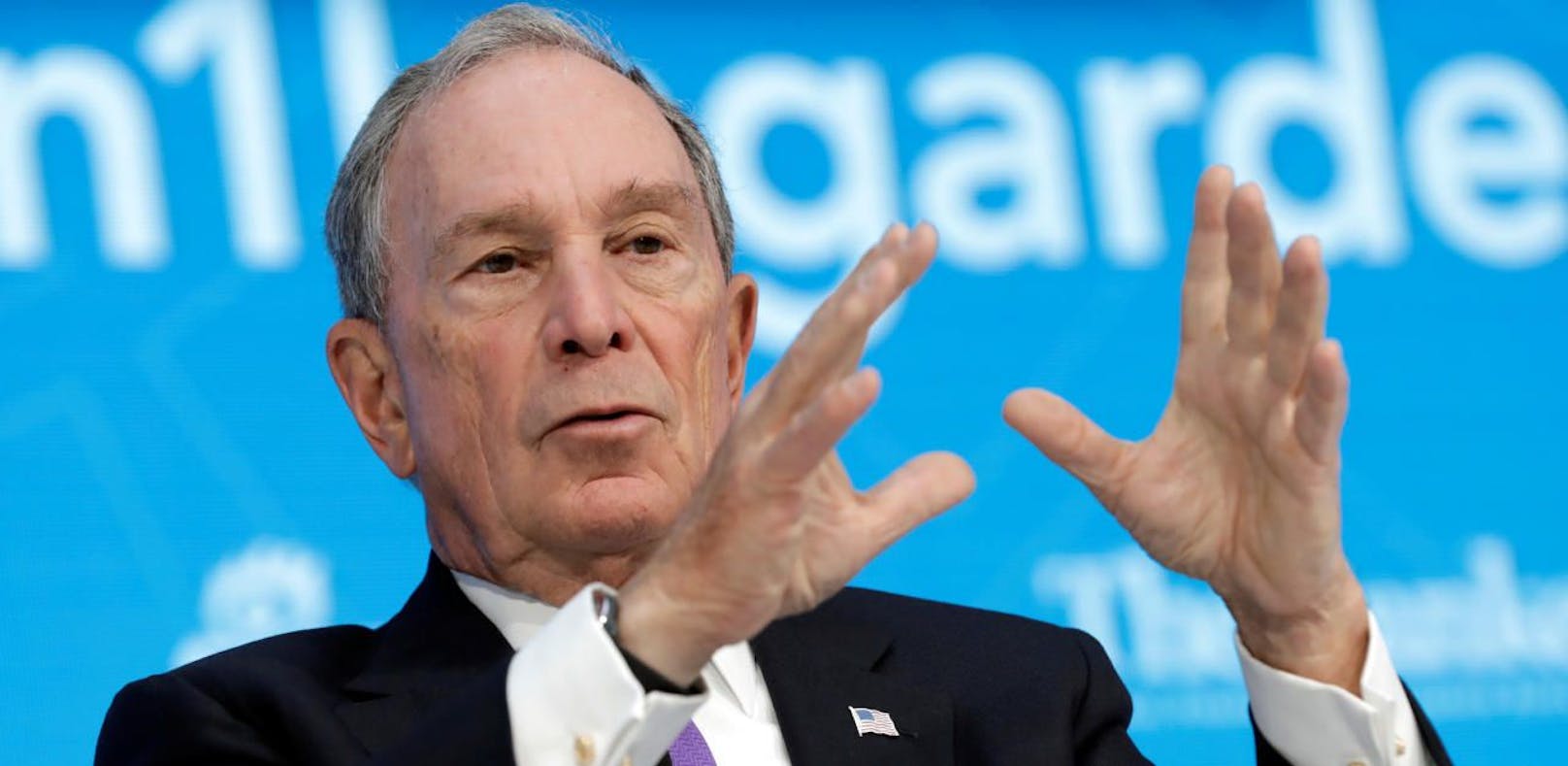 Milliardär Bloomberg will gegen Trump antreten