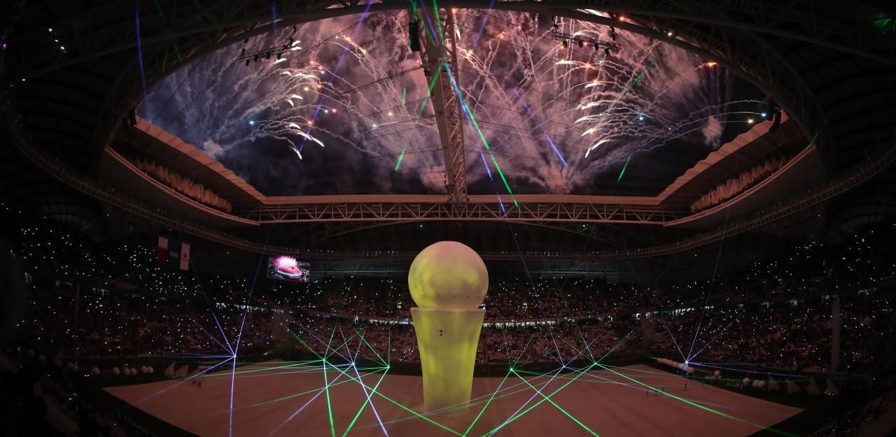 Heute.at - Erste WM-Arena in Katar mit Klimaanlage eröffnet