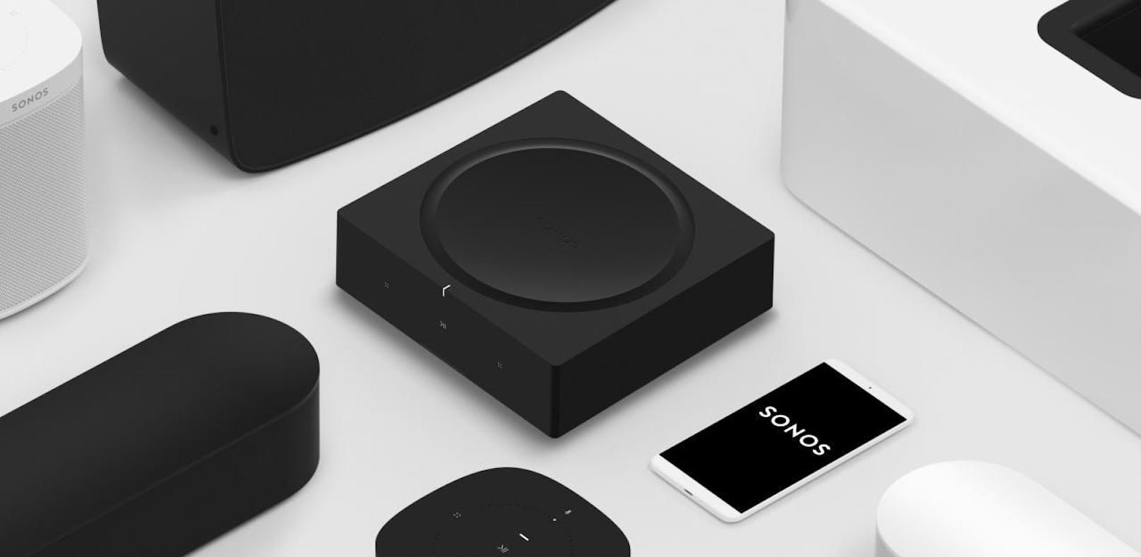 Sonos präsentiert neuen AMP-Verstärker