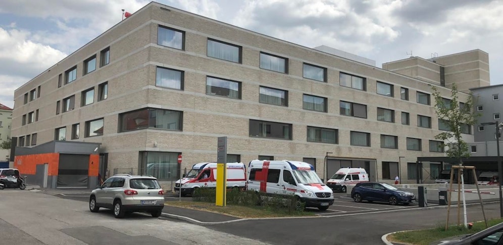 Das Spital in Mödling