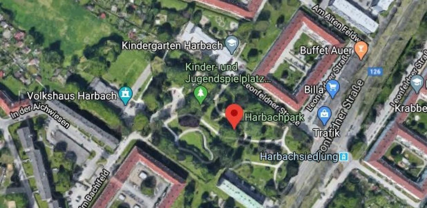 Ein 20-Jähriger aus dem Bezirk Rohrbach traf Donnerstagabend im Harbachpark in Linz/Urfahr auf eine Gruppe Schläger. 