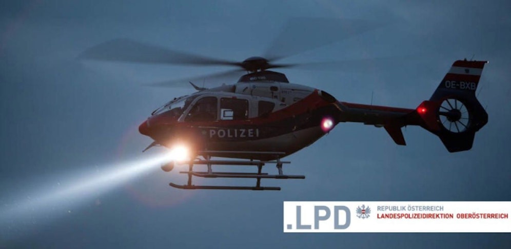 Suche nach Wanderer am Hohen Sarstein