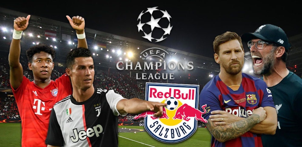 Auf Salzburg warten aufregende Gegner! Wird es David Alaba mit den Bayern, gar Cristiano Ronaldo mit Juventus? Oder doch Leo Messi und seine Barca-Zauberer? Vielleicht wird es auch Titelverteidiger Liverpool mit Star-Coach Jürgen Klopp!