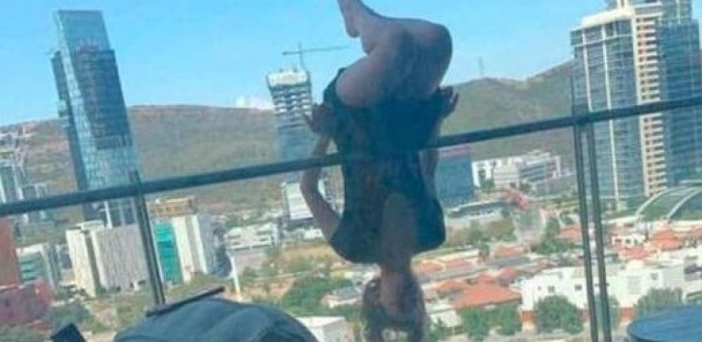 Alexa Terrazas stürzte 25 Meter in die Tiefe.