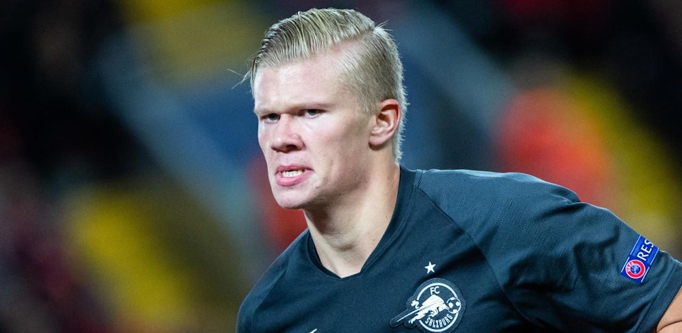Erling Haaland feilt an seinem Comeback.