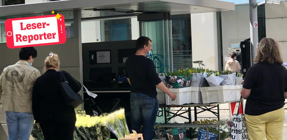 Dieser Blumenverkäufer "beruhigt die Seele" nicht nur mit Blumen!