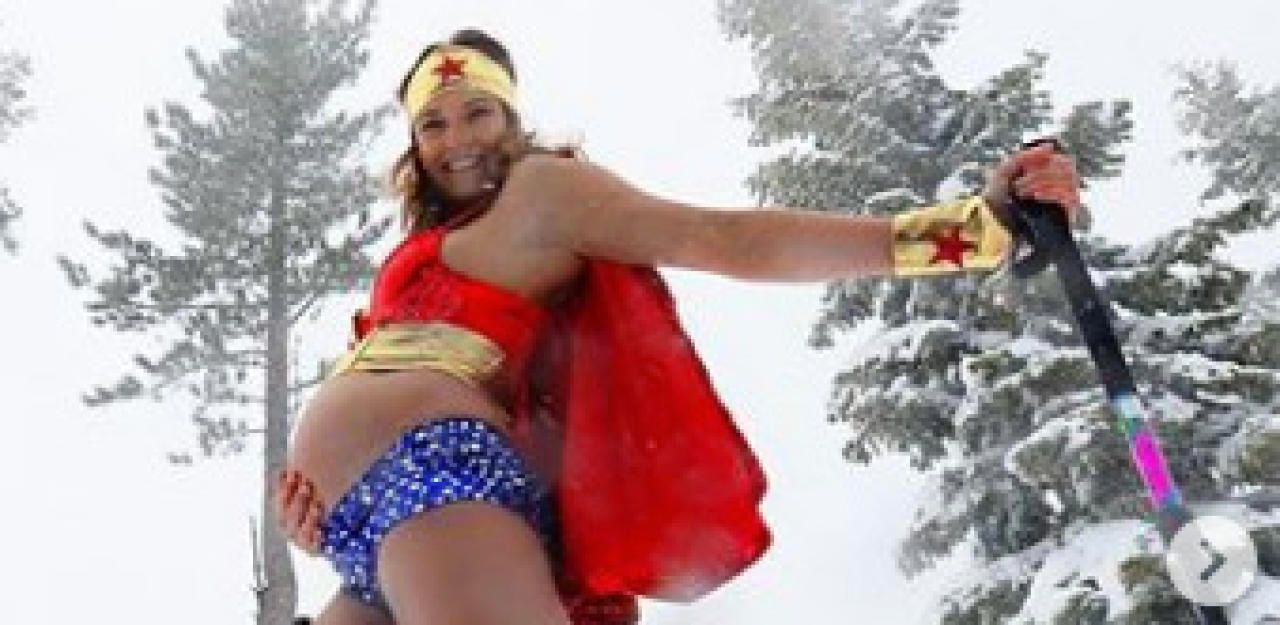Heute.at - US-Skistar Mancuso zeigt den Fans ihren Baby-Bauch