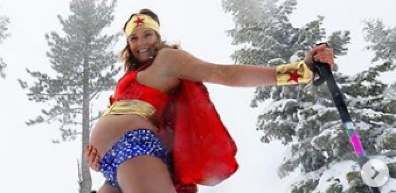 US-Skistar Mancuso zeigt den Fans ihren Baby-Bauch