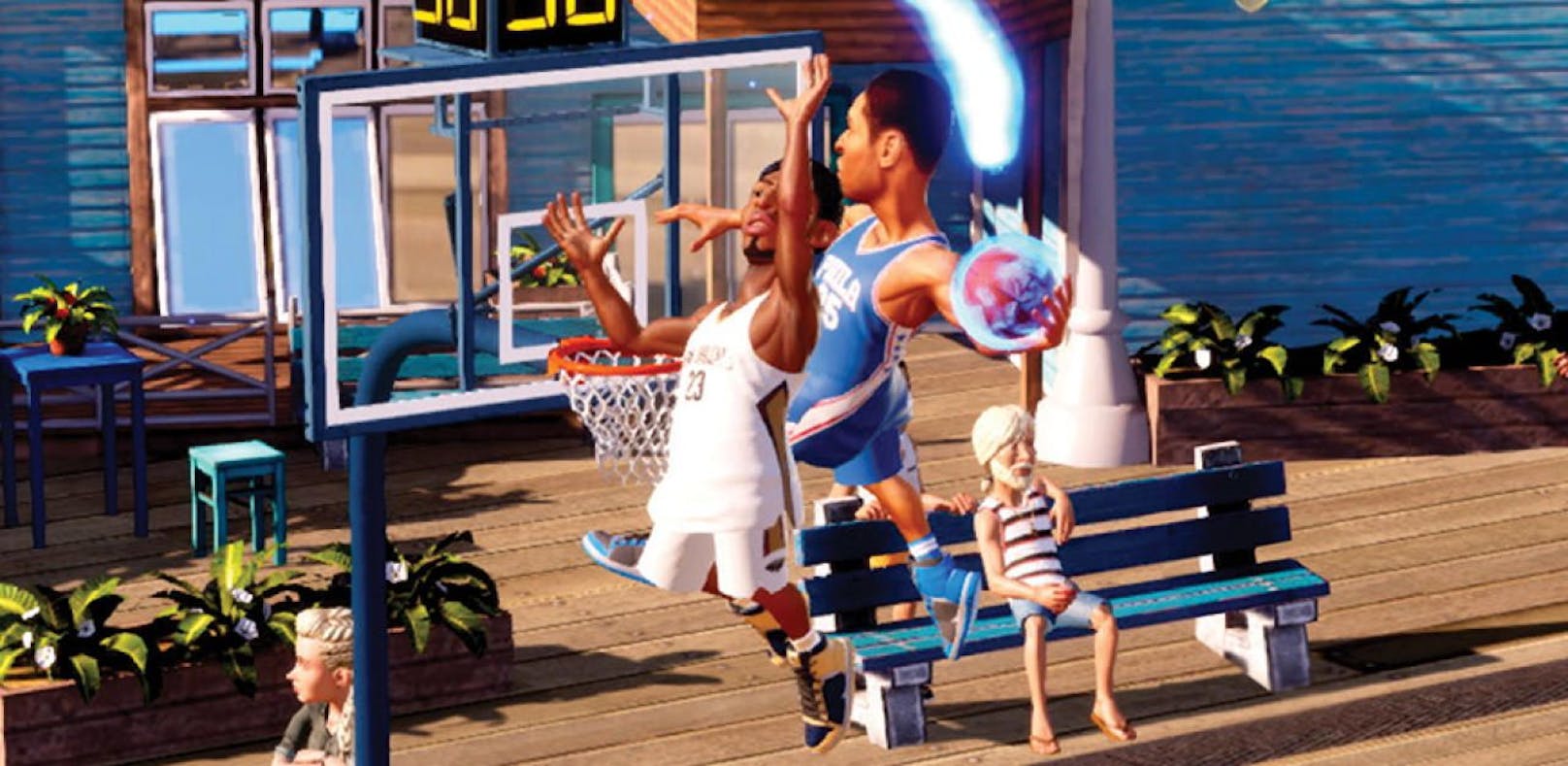 NBA 2K Playgrounds 2 hat kleine Abzüge auf Switch