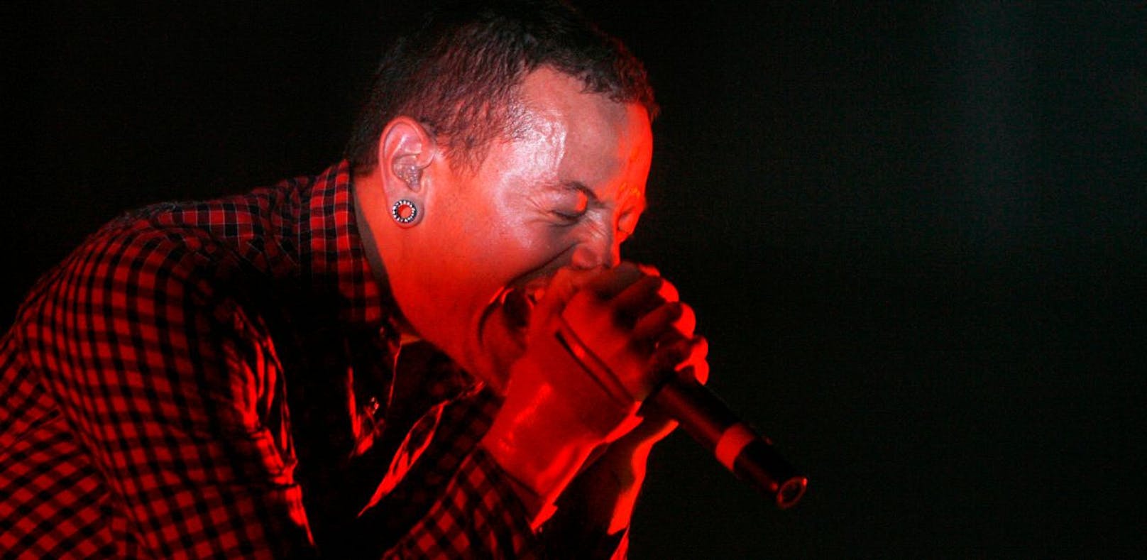 Linkin Park streamen Konzert für Sänger live