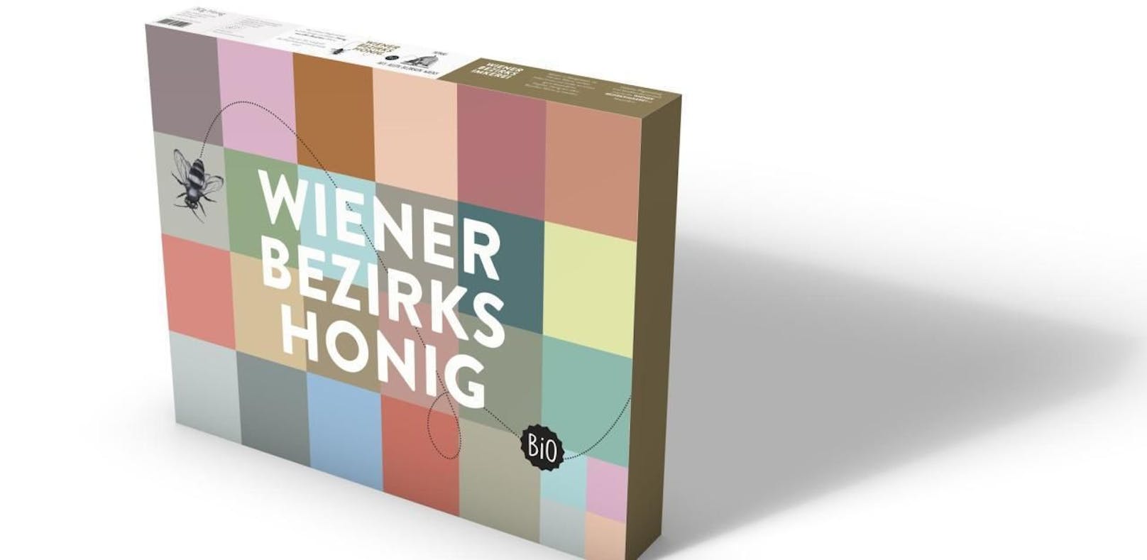 Die Wiener Bezirksimkerei verlost 3 x 1 Degustationsboxen mit je insgesamt 23 Honigdosen aus jedem Wiener Bezirk!