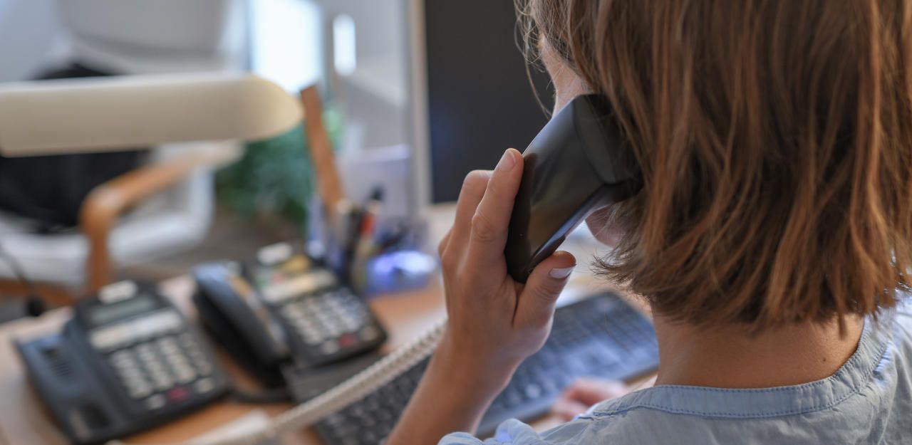 Die Anrufzahlen bei 1450 steigen