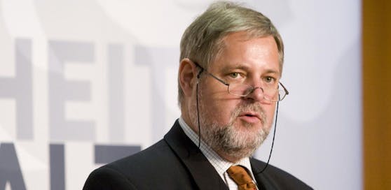 Chef des Bundesamtes für Verfassungsschutz und Terrorismusbekämpfung, Peter Gridling