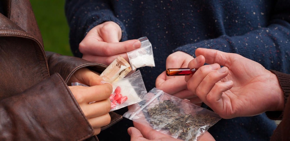 Der 16-Jährige wurde beim Suchtmittelverkauf beobachtet.