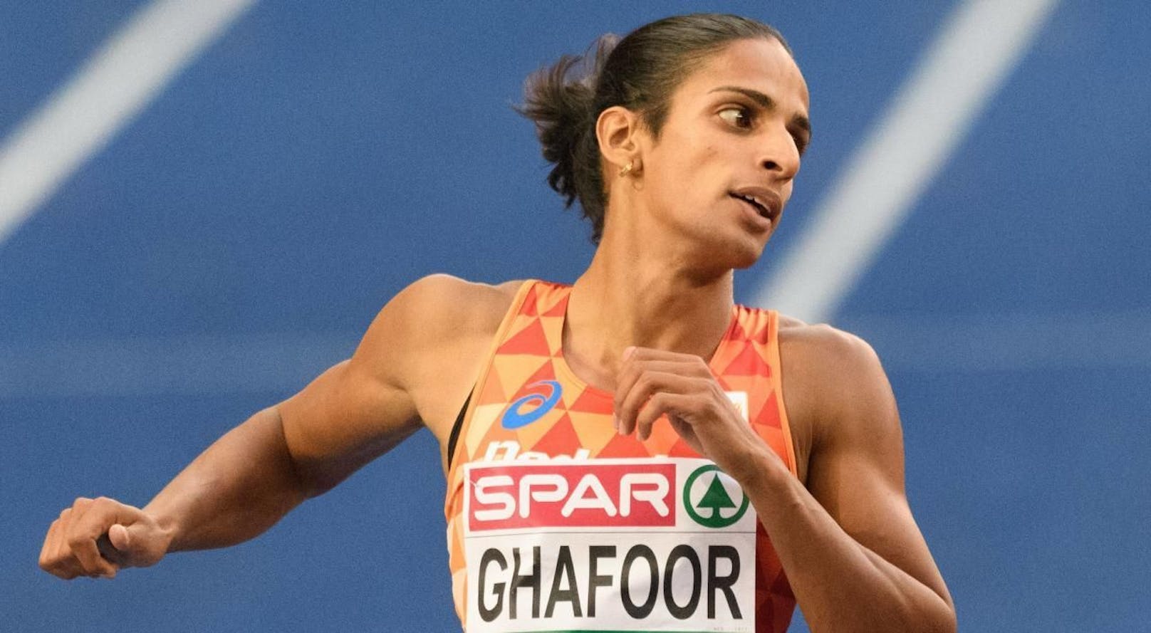 Madiea Ghafoor nahm an Olympischen Spielen teil, nun muss sie ins Gefängnis.