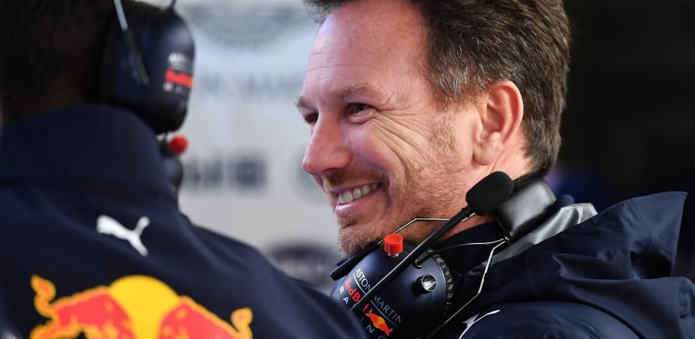 Red-Bull-Teamchef Christian Horner.