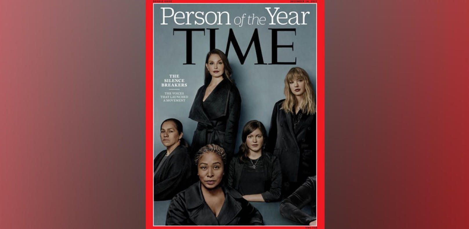 "Time"-Magazine erntet für #MeToo-Cover Kritik