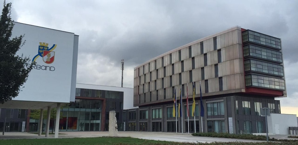 Die Feuerwehrschule in Tulln.