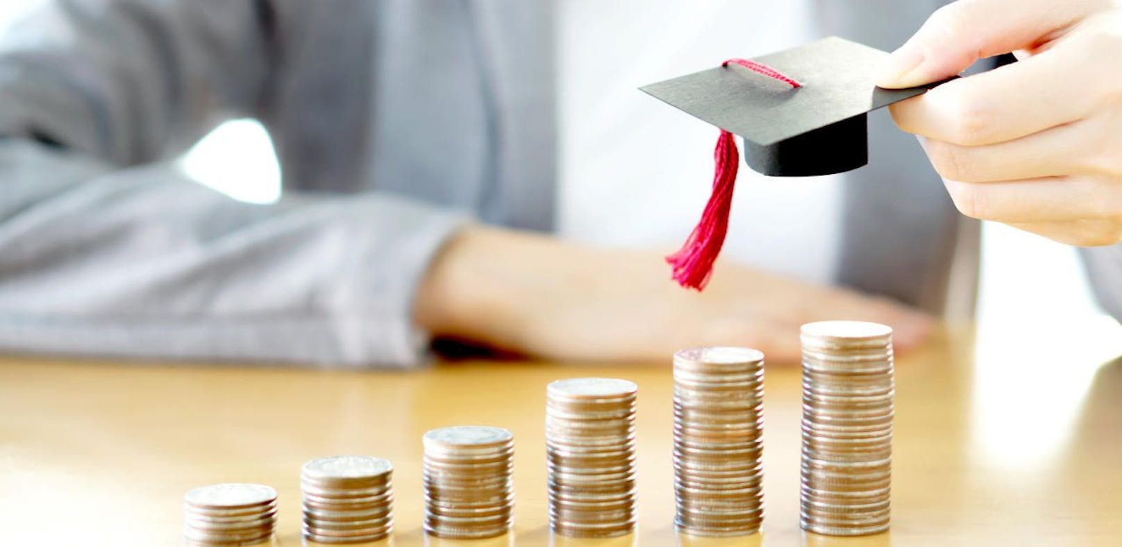 Gratis-Konten für Studenten können häufig teuer werden.
