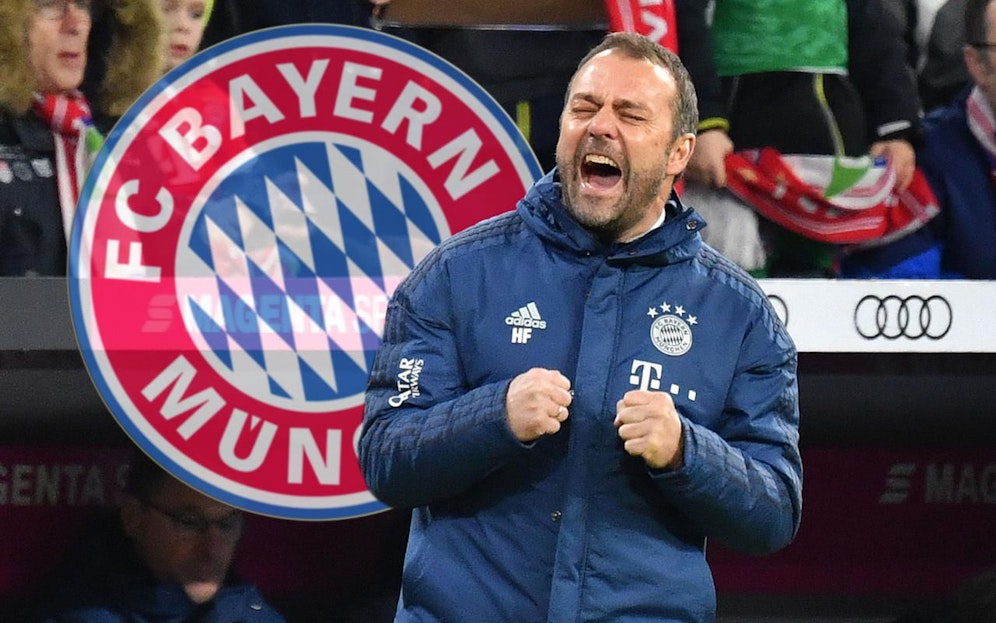 Die Entscheidung ist gefallen: Hansi Flick erhält einen neuen Vertrag bei den Bayern. 