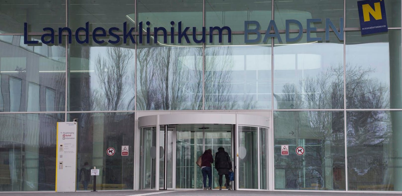 Diebstahl im Badener Spital - Asylwerber festgenommen