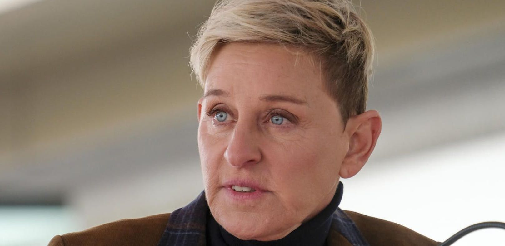 Ellen DeGeneres wurde von ihrem Stiefvater belästigt