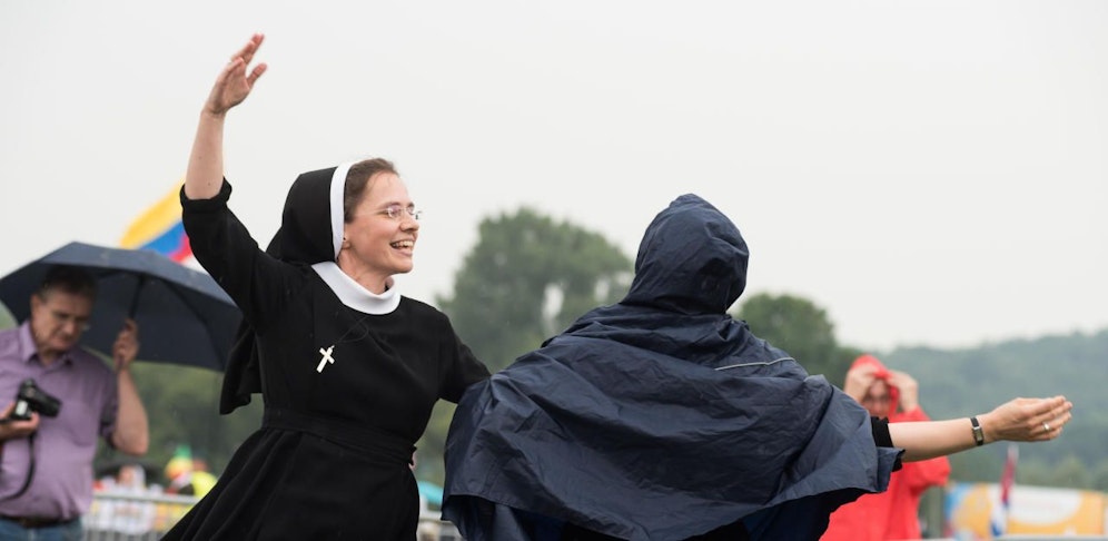 Zwei Nonnen gingen immer wieder auf Reisen und ins Casino. (Symbolbild)