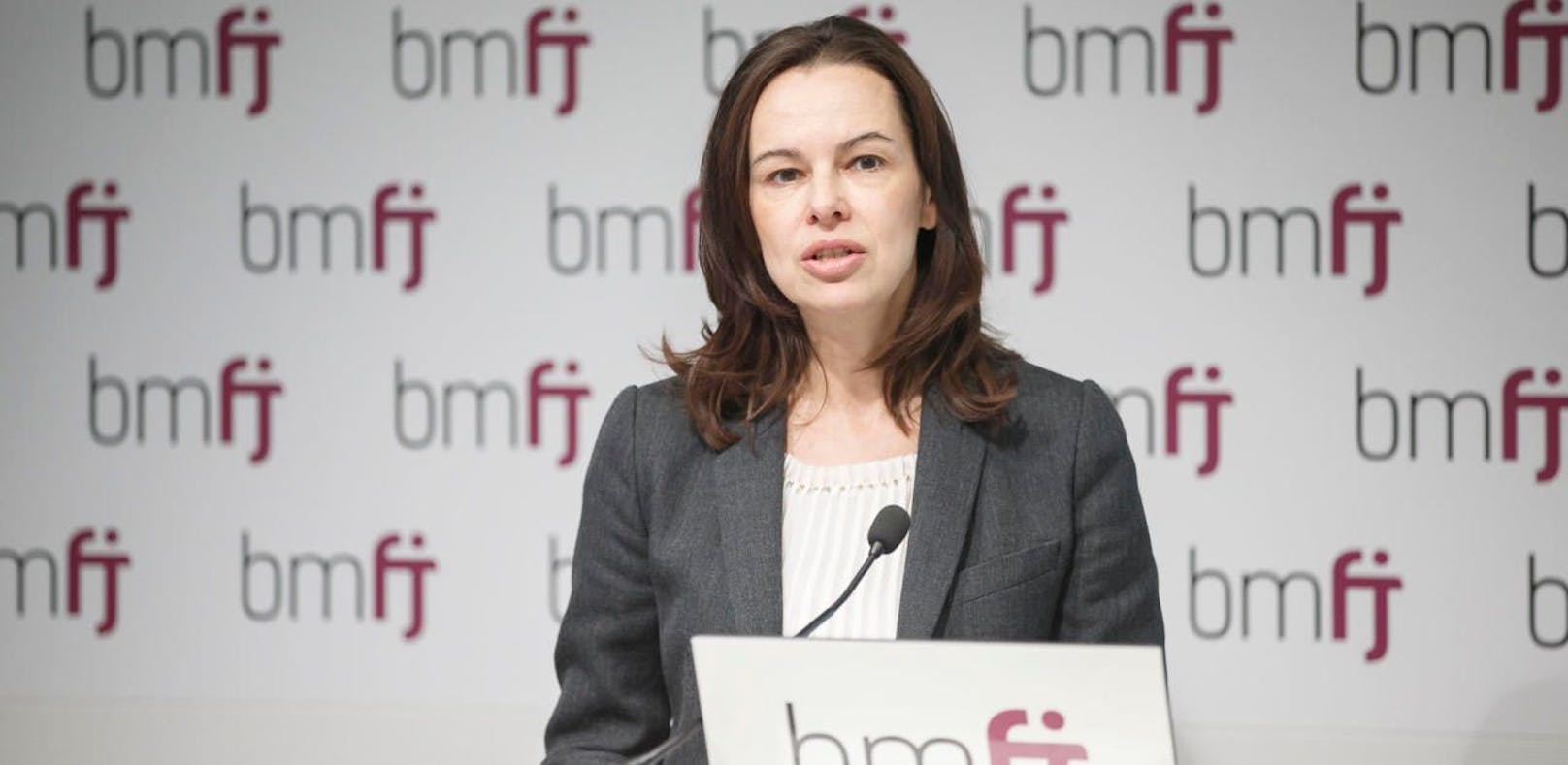 Familien- und Jugendministerin Sophie Karmasin