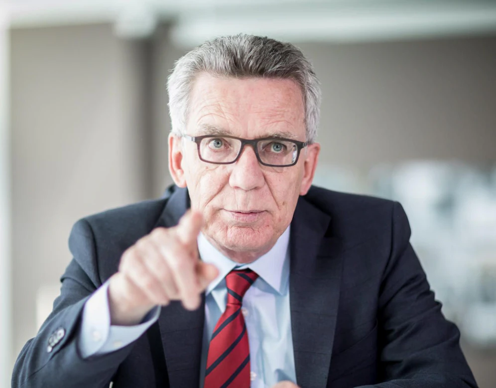 Thomas de Maiziere (CDU) kann sich muslimischen Feiertag in Deutschland vorstellen.