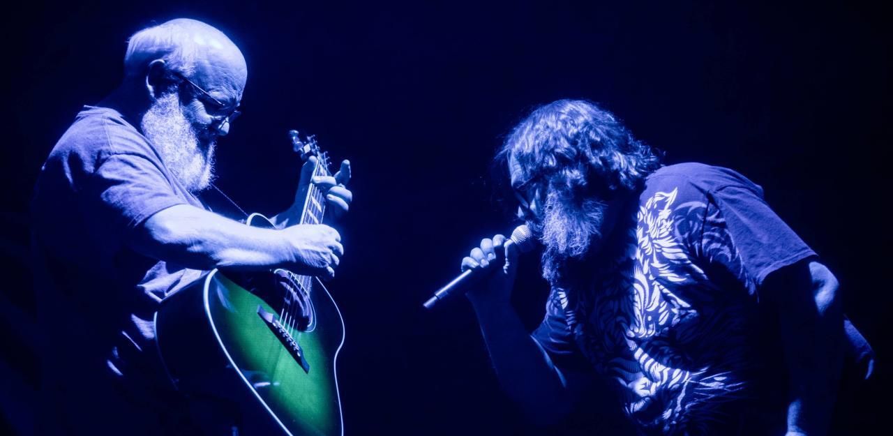 Heute.at - Tenacious D bringen den Rock in die Stadthalle