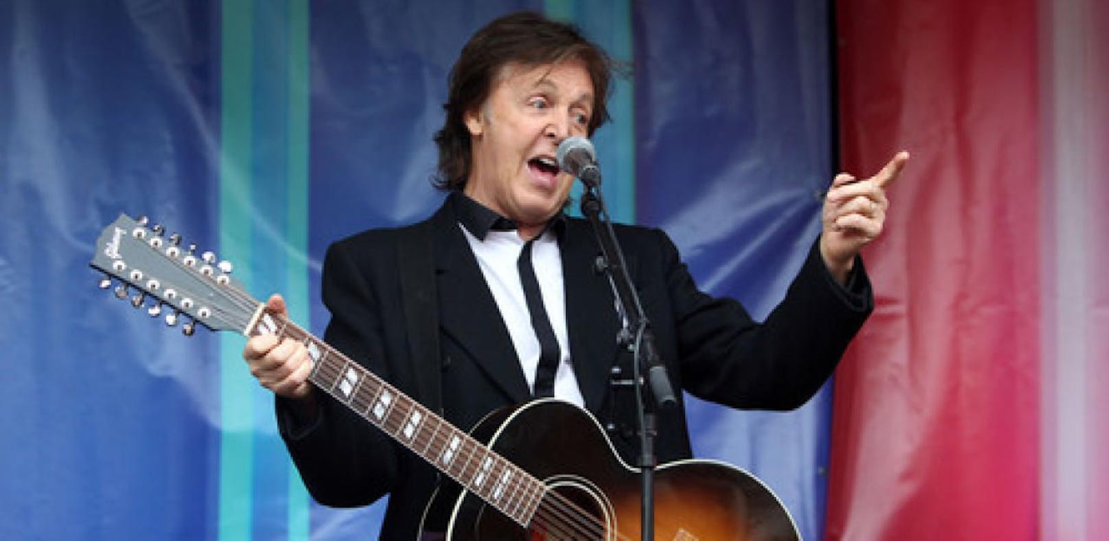 Paul McCartney durch Fans mit Handys verärgert
