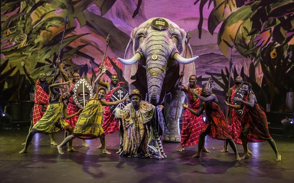 Afrika! Afrika! kommt in die Linzer TipsArena. Wir verlosen 2 mal 2 Tickets!
