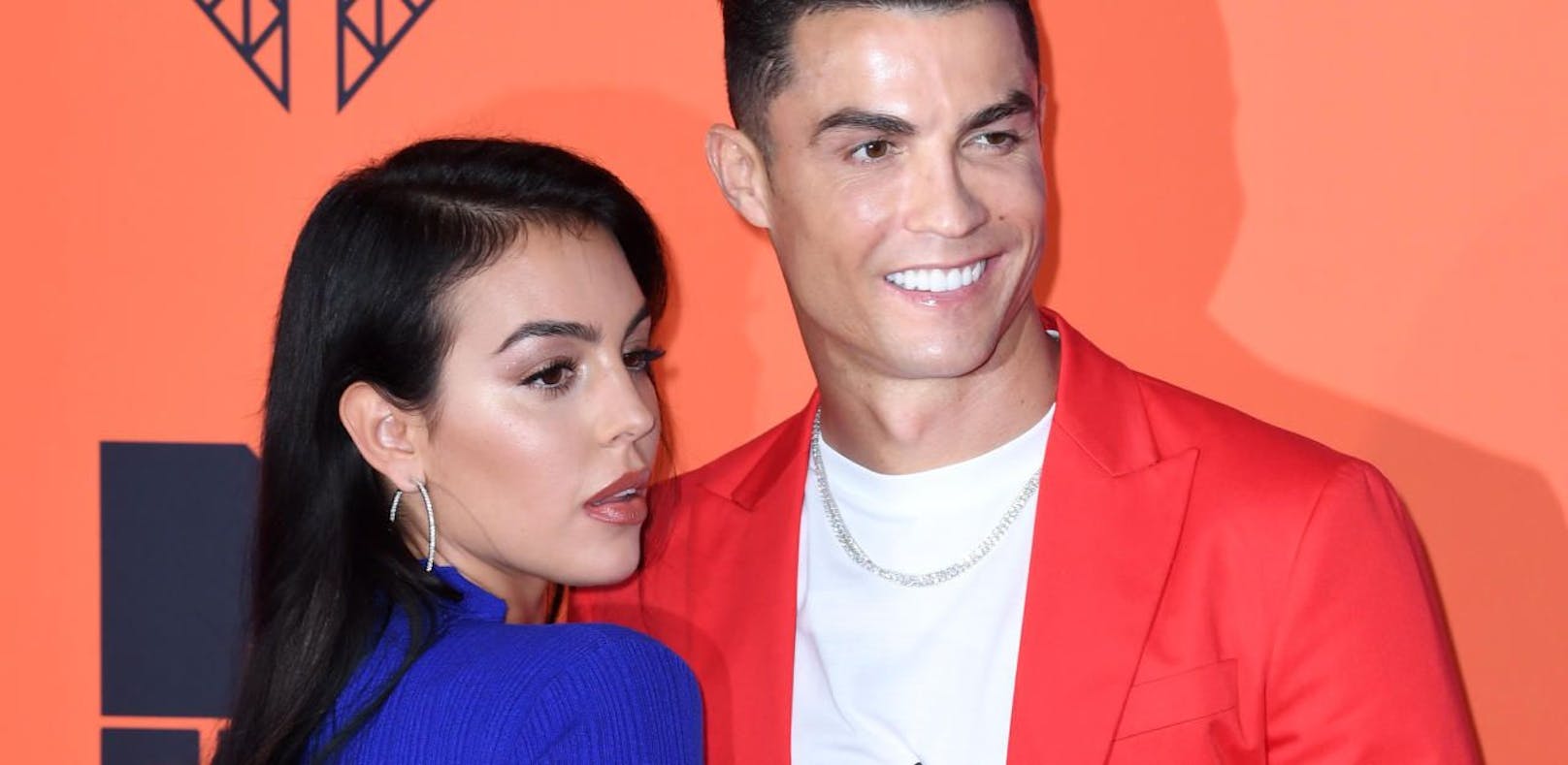 Cristiano Ronaldo und seine Freundin Georgina Rodriguez bei den MTV Europe Music Awards 2019 in Sevilla.
