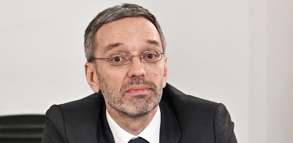 Innenminister Kickl (FPÖ) 