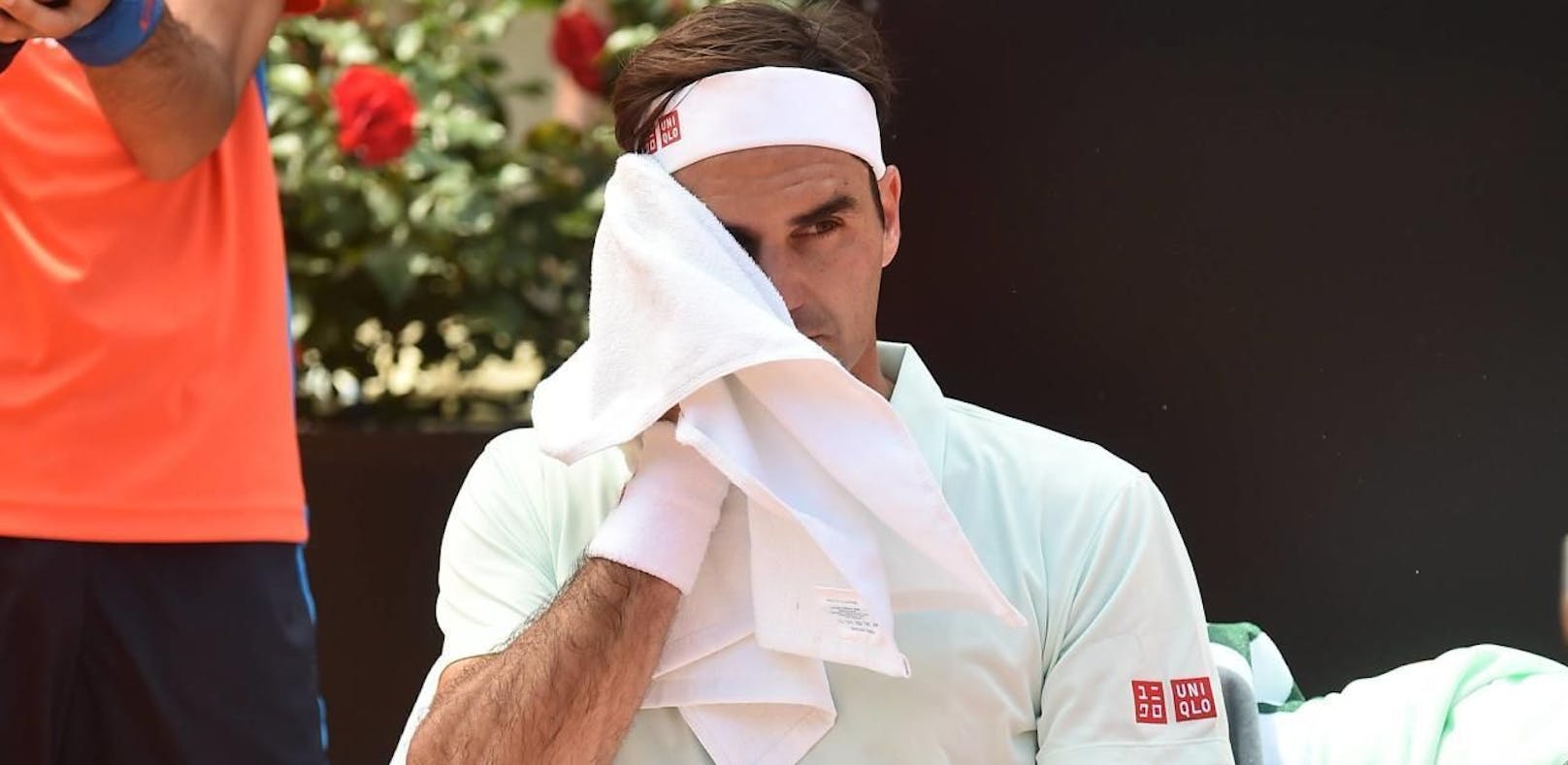 Roger Federer muss verletzt aufgeben