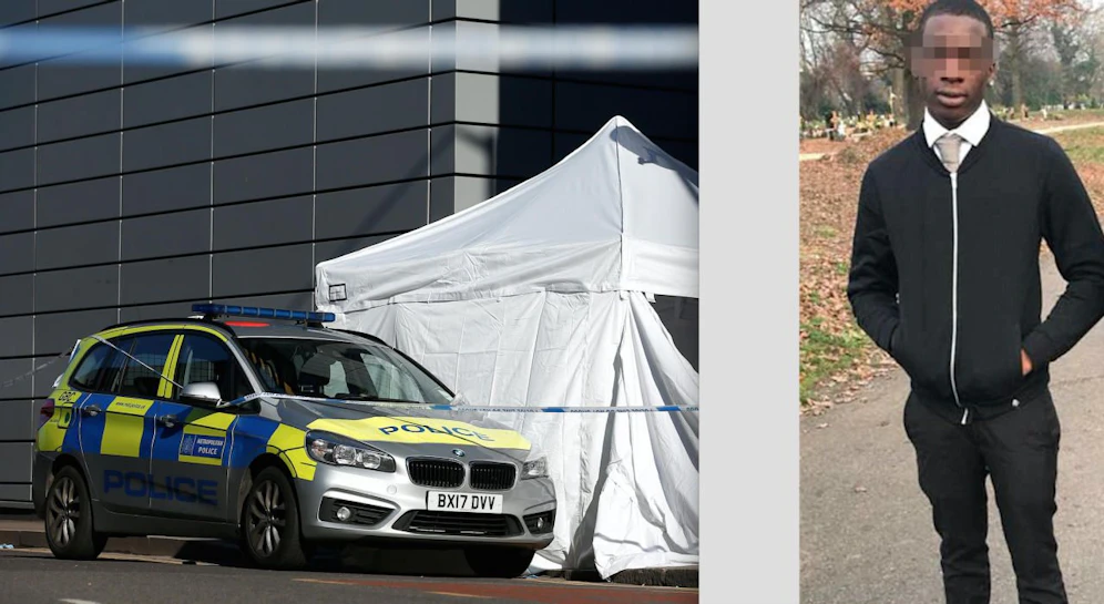 Student Israel O. (18) wurde auf seinem Fahrrad erstochen. Er ist das 55. Mordoper in London. 