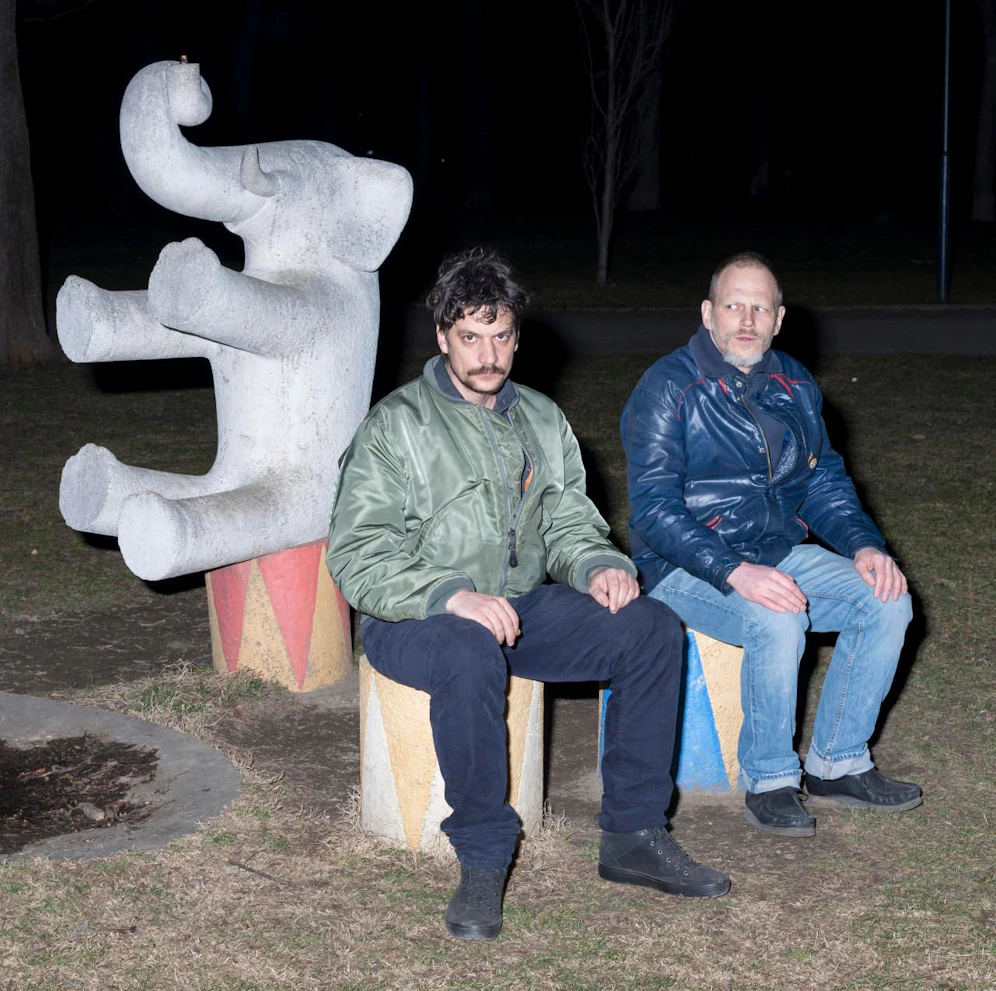 Didi Kern und Philipp Quehenberger 