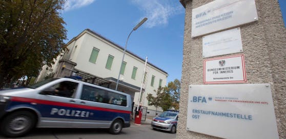 Erstaufnahmezentrum Traiskirchen