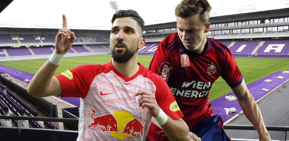 Das Cup-Finale steigt nicht in der Generali-Arena