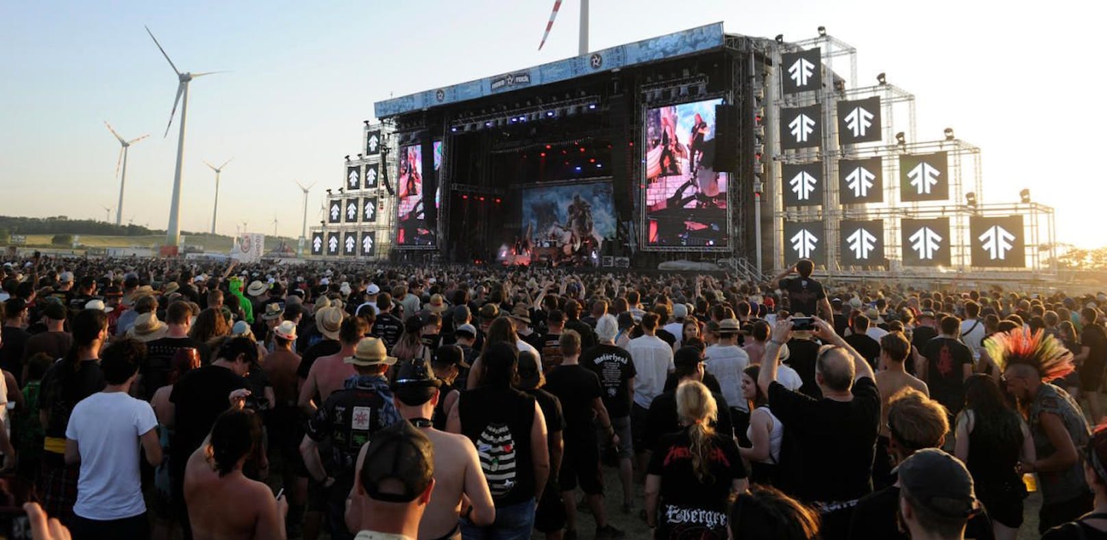 Nova Rock-Festival: Laut Veranstalter feierten heuer rund 220.000 Fans.