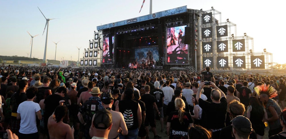 Nova Rock-Festival: Laut Veranstalter feierten heuer rund 220.000 Fans.