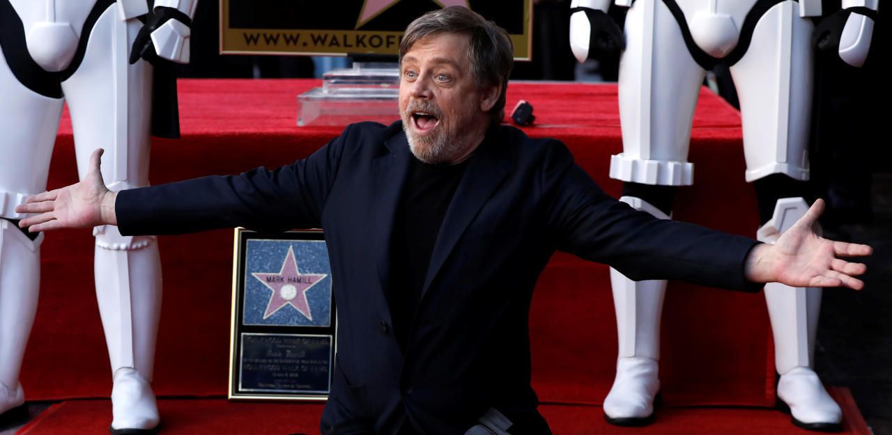 Heute.at - Mark Hamill wurde endlich am Walk of Fame geehrt
