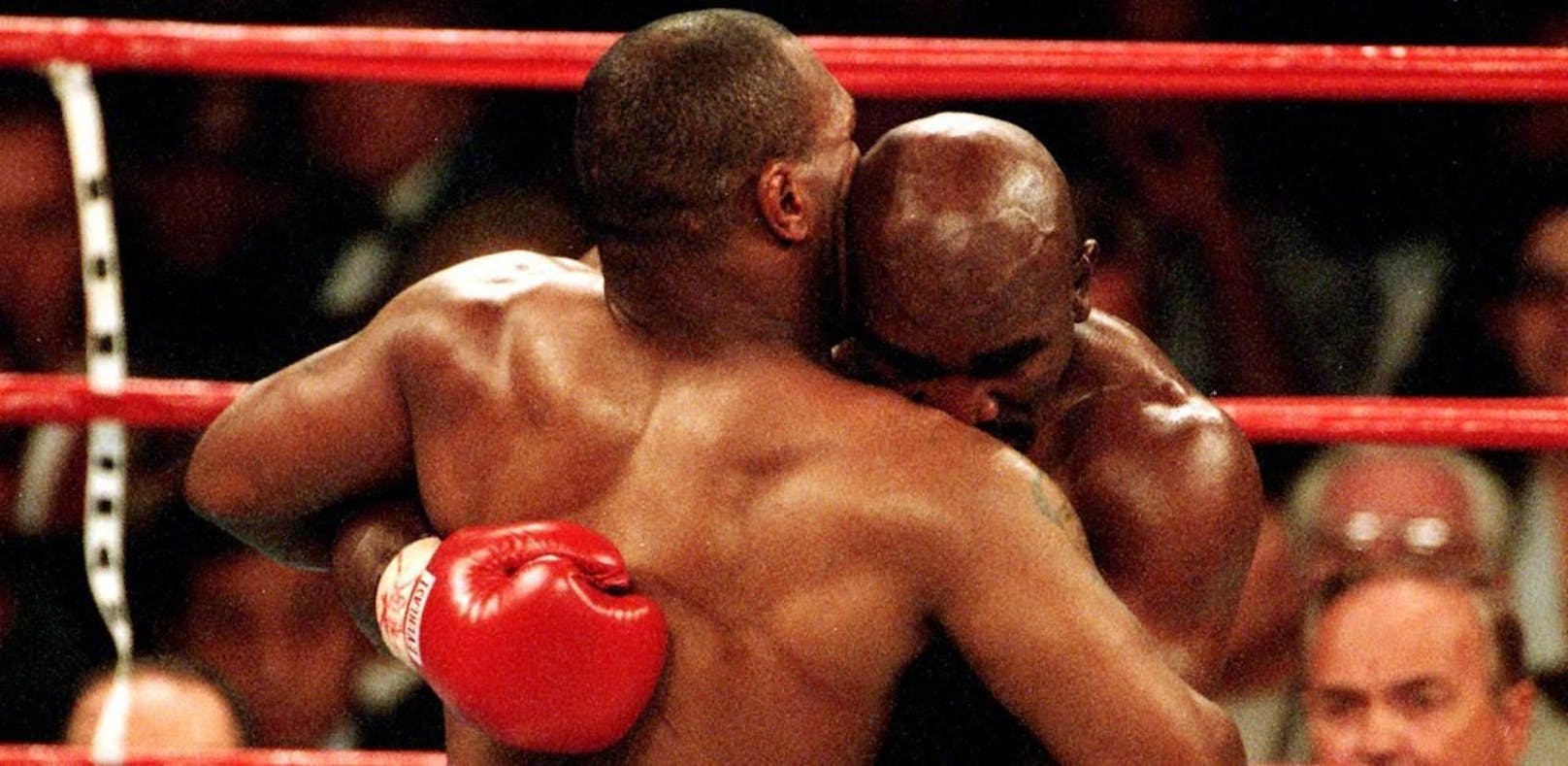 Tyson gegen Holyfield: Erneutes Duell im Boxring?