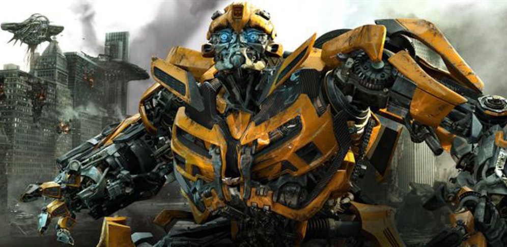 Bumblebee in "Transformers 3"