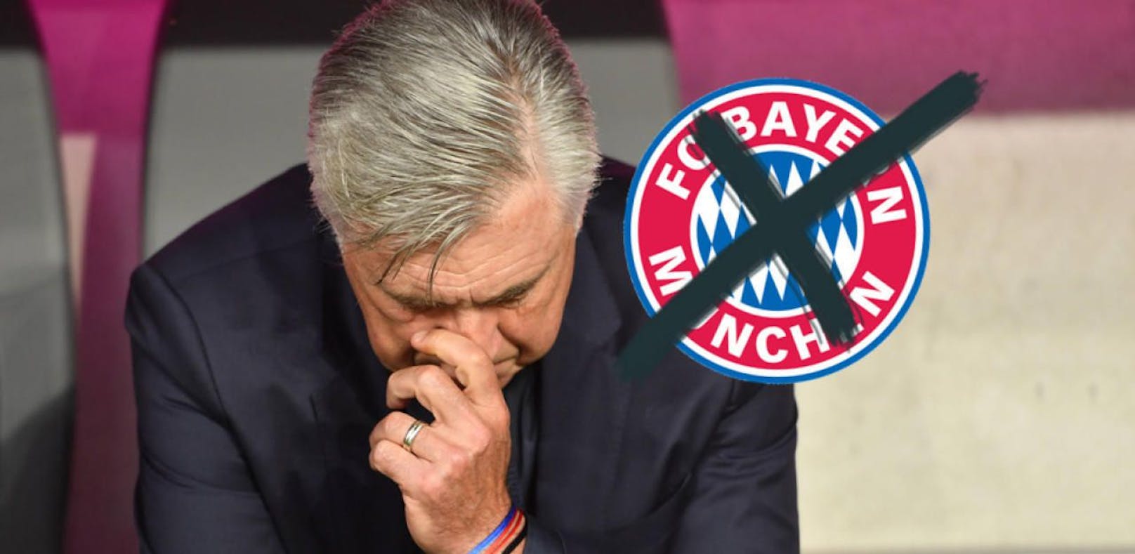 Entscheidung gefallen! Bayern wirft Ancelotti raus