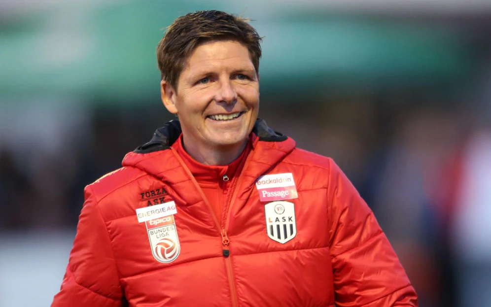 LASK-Coach Oliver Glasner