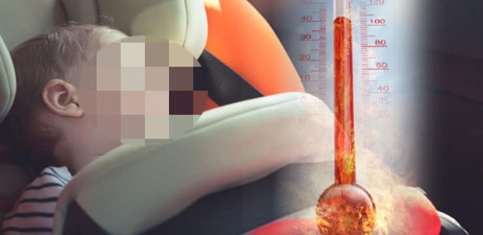 Die 17 Jahre alte Mutter ließ ihn schlafen - in dem Glutauto.