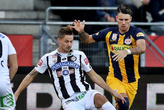 Thorsten Röcher gegen Dominik Szoboszlai